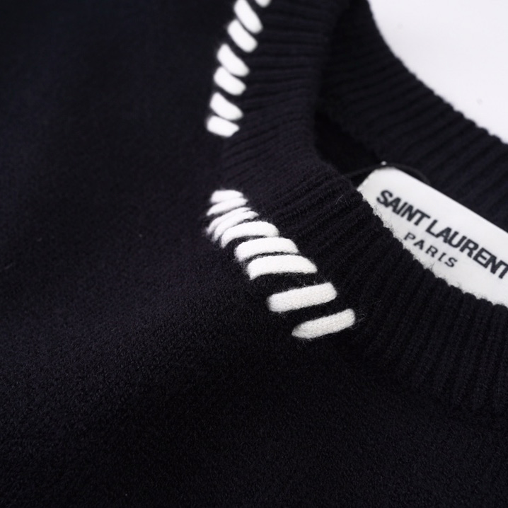 Saint Laurent Heart Sweater - DopestKickz