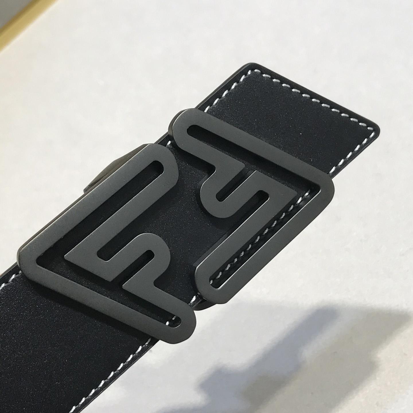 Fendi Leather Belt - DopestKickz