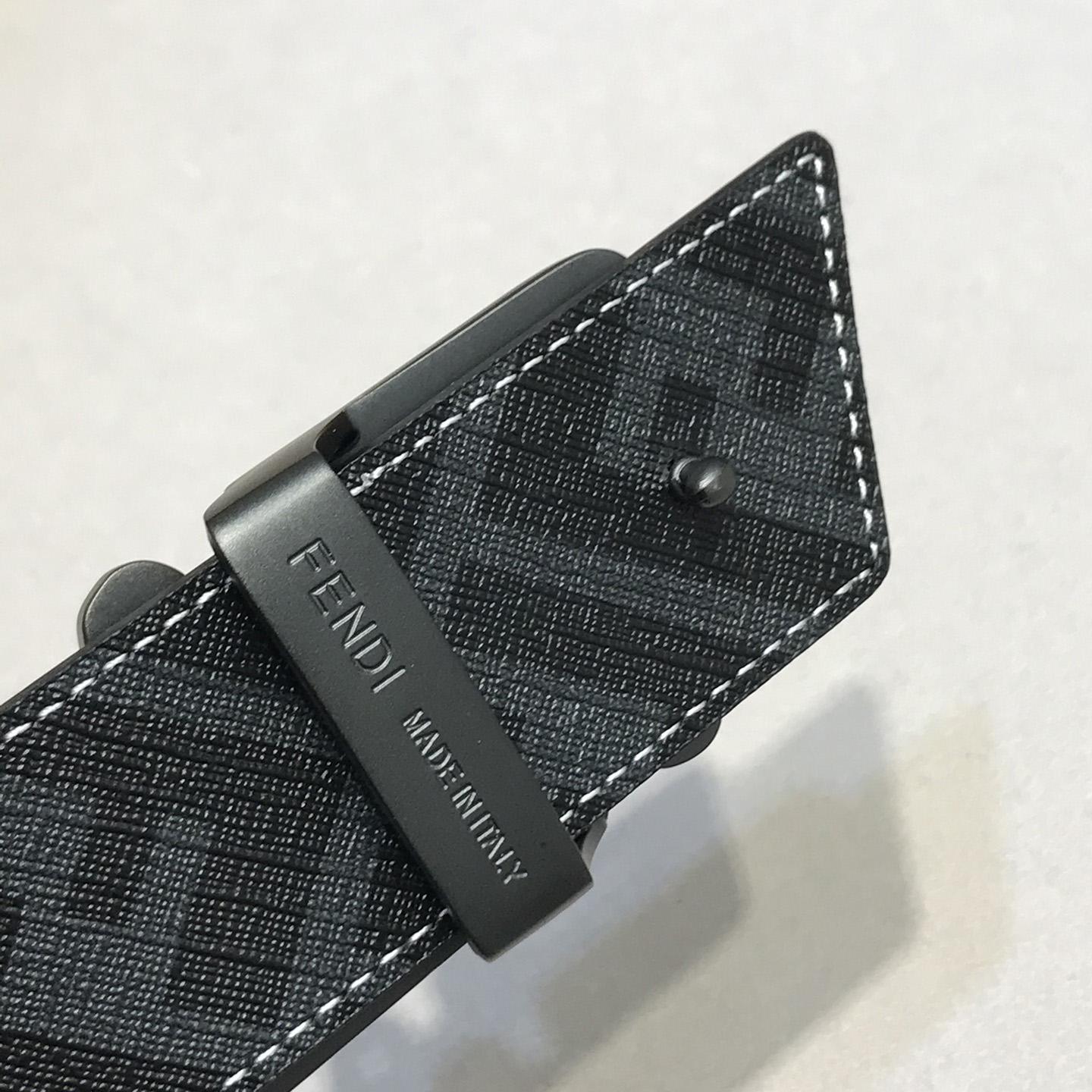 Fendi Leather Belt - DopestKickz