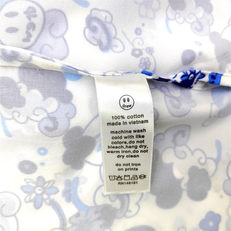 Drew House Rayon Camp Shirt - DopestKickz