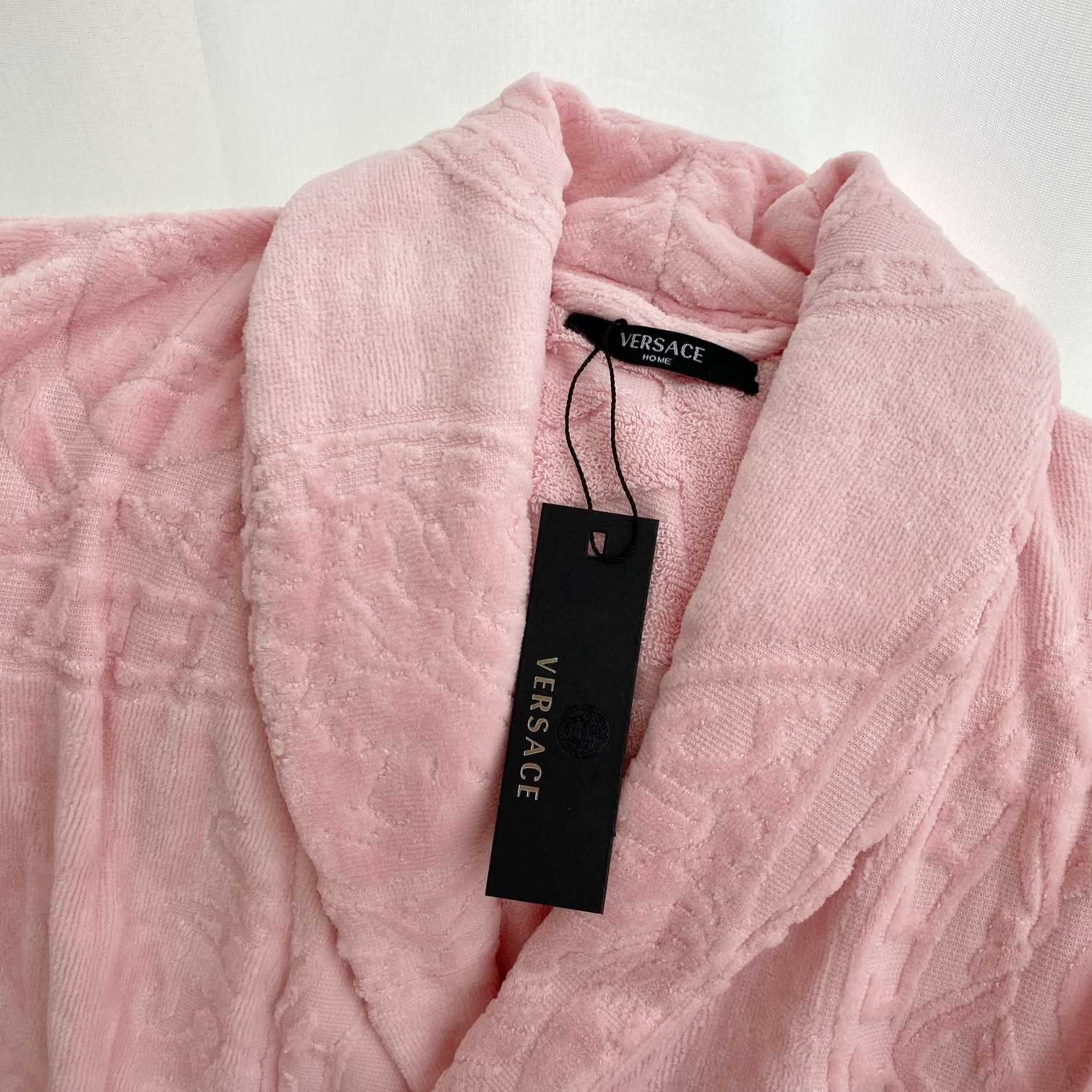 Versace Medusa Amplified Bathrobe(Uniform size) - DopestKickz