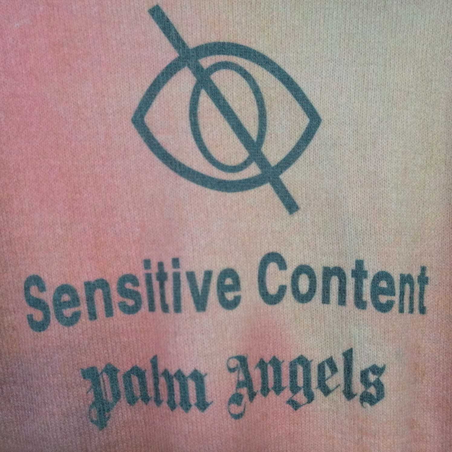  Palmangels Sensitive Content Sweater - DopestKickz