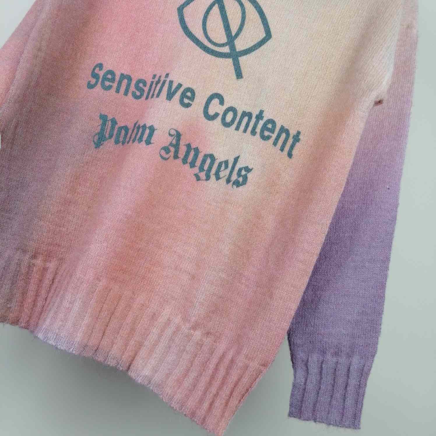  Palmangels Sensitive Content Sweater - DopestKickz