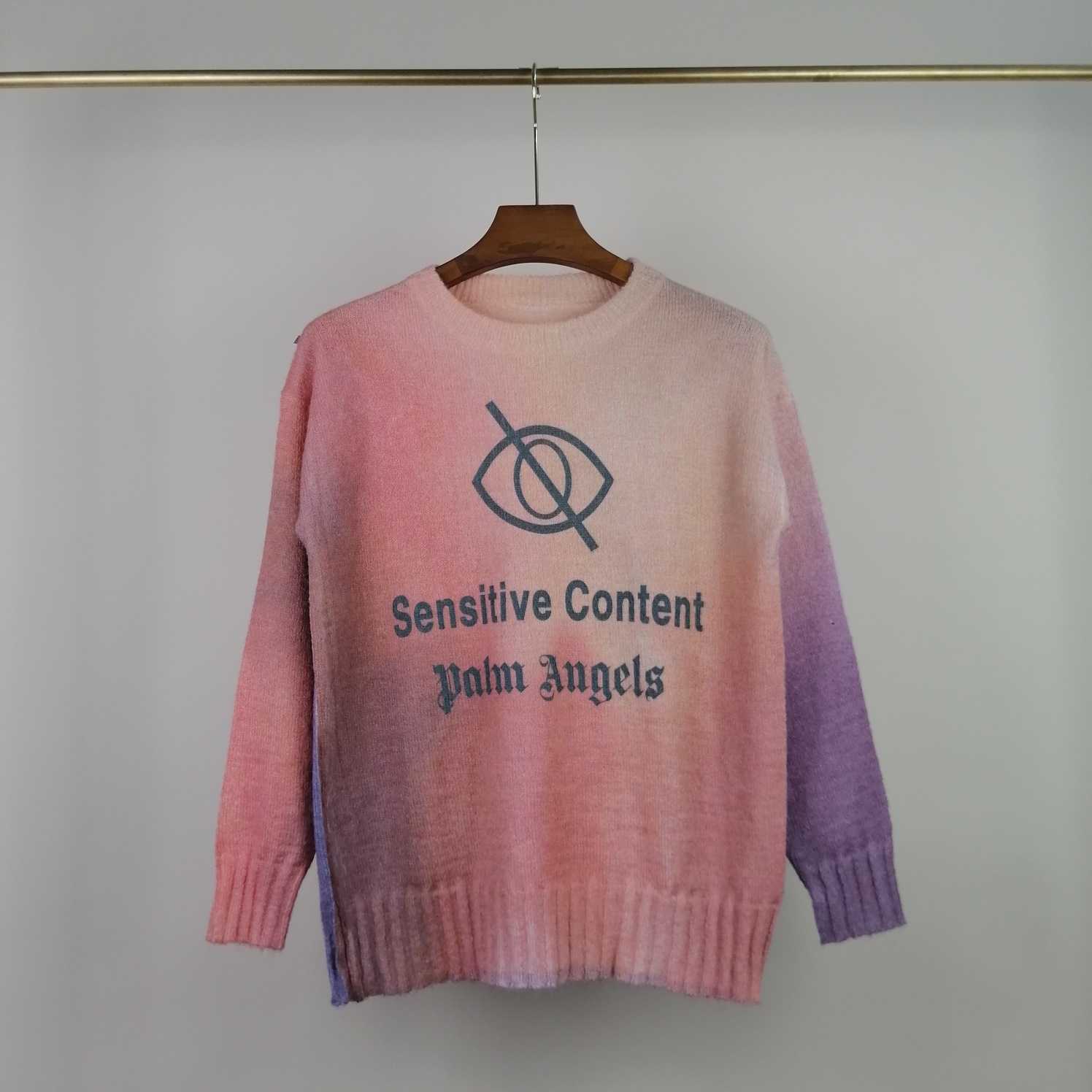  Palmangels Sensitive Content Sweater - DopestKickz