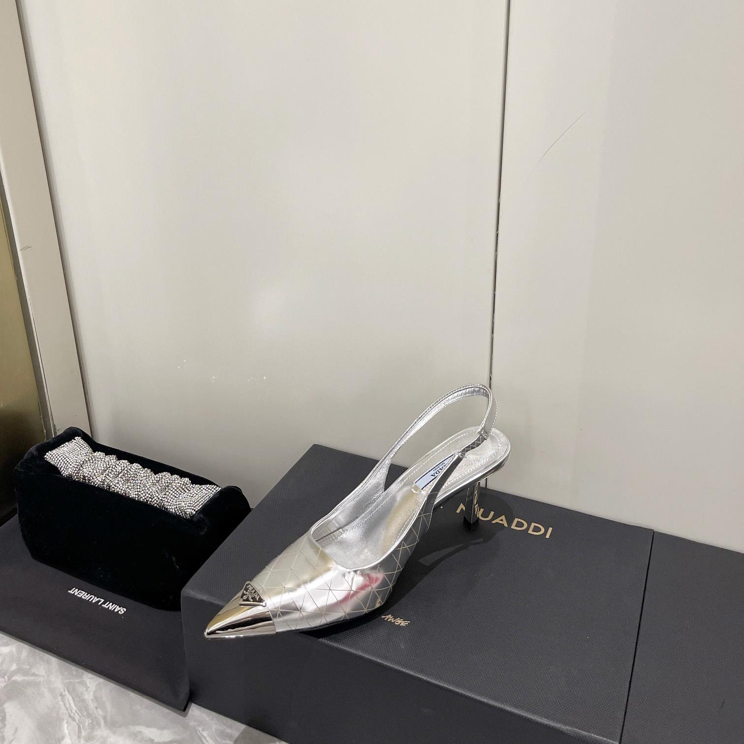 Prada 75mm Slingback Pump - DopestKickz