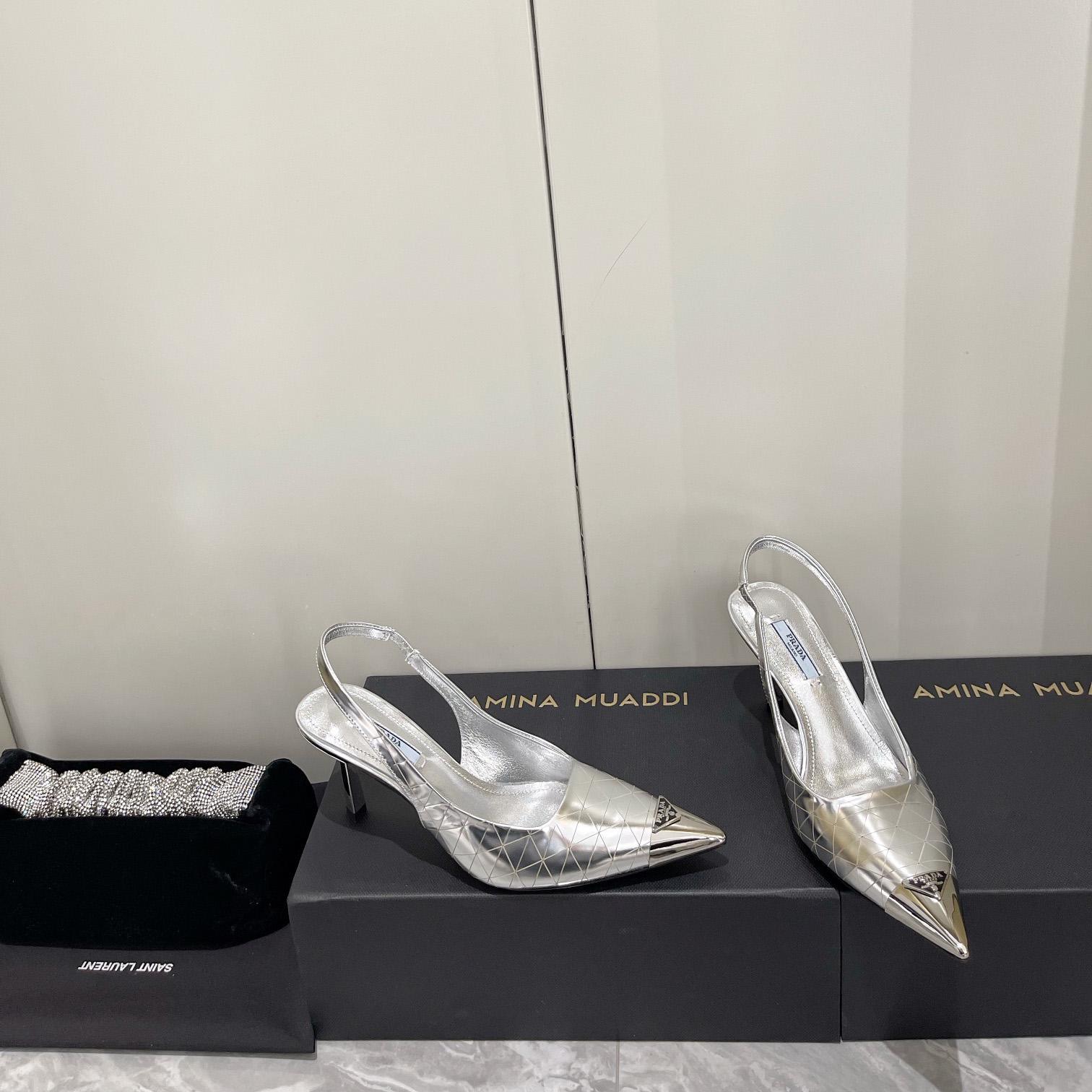 Prada 75mm Slingback Pump - DopestKickz
