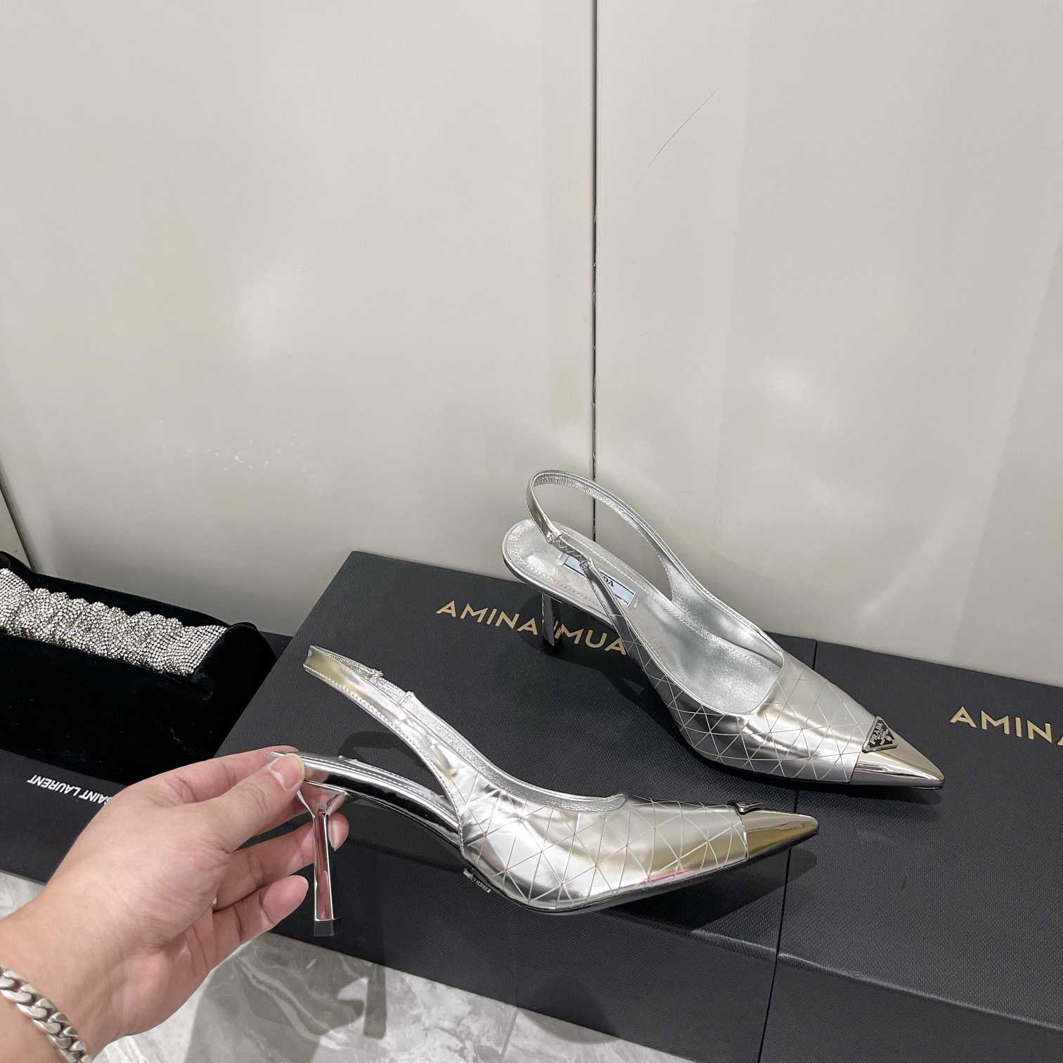 Prada 75mm Slingback Pump - DopestKickz