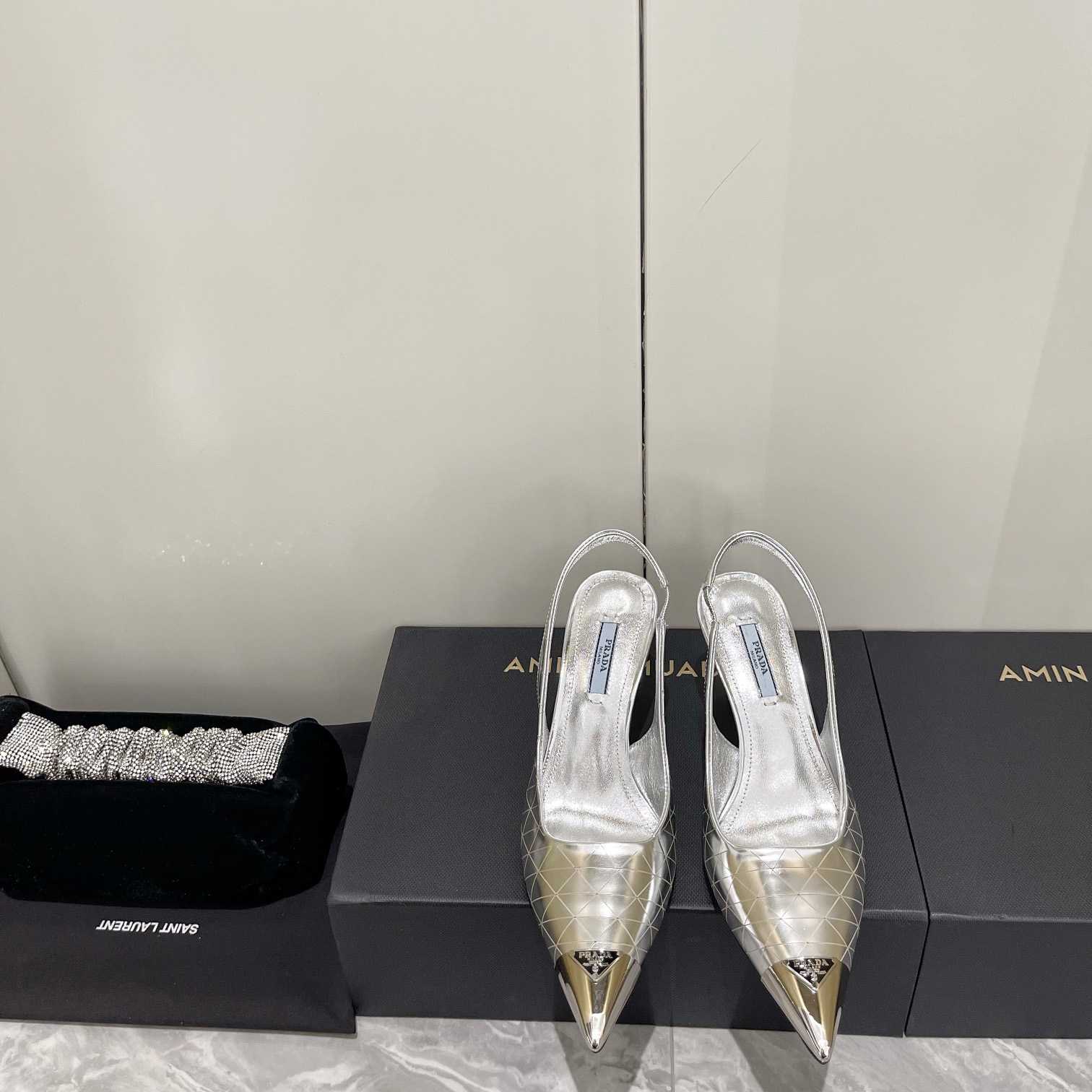 Prada 75mm Slingback Pump - DopestKickz