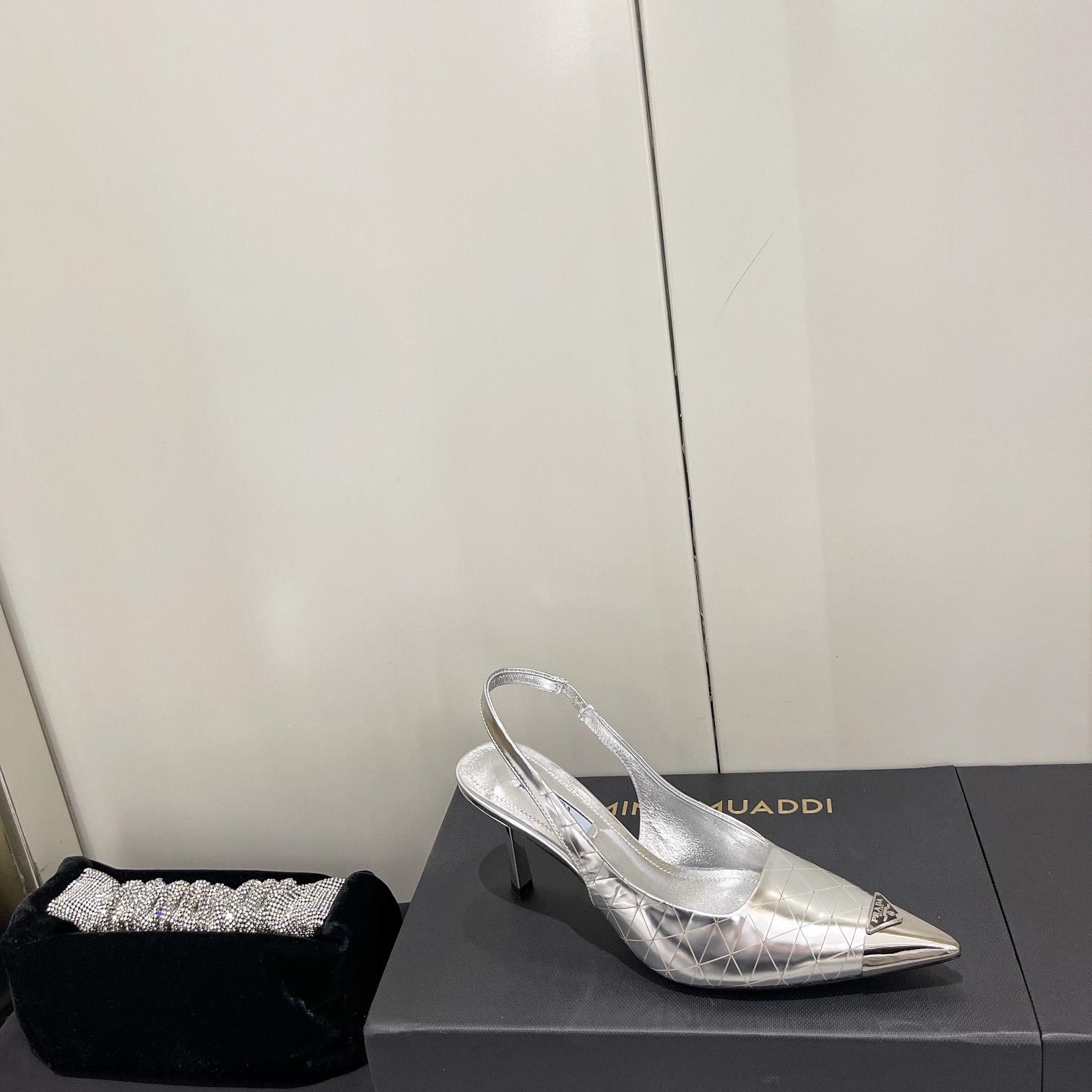 Prada 75mm Slingback Pump - DopestKickz