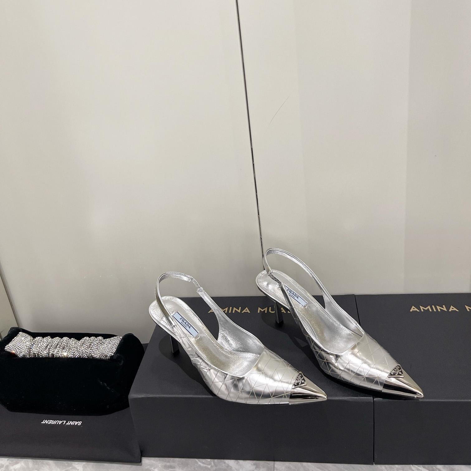 Prada 75mm Slingback Pump - DopestKickz