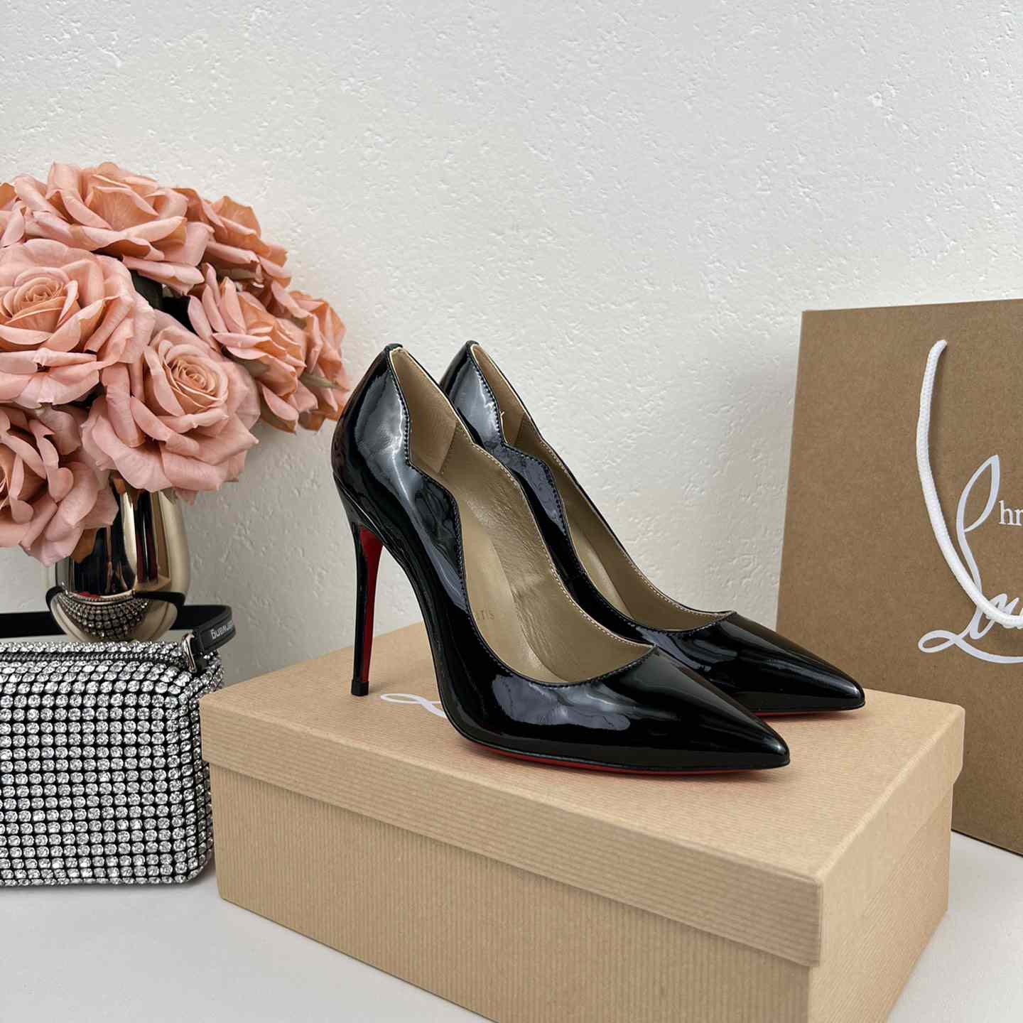 Christian Louboutin Hot Chick 100 mm - DopestKickz