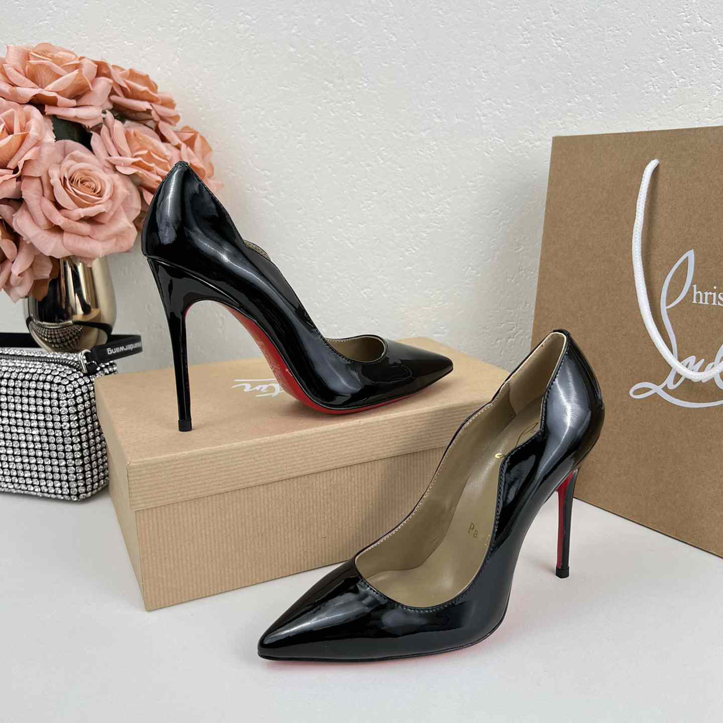 Christian Louboutin Hot Chick 100 mm - DopestKickz