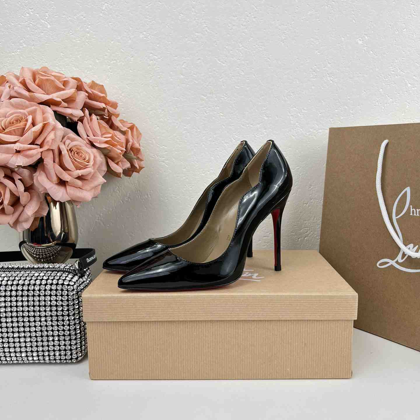 Christian Louboutin Hot Chick 100 mm - DopestKickz