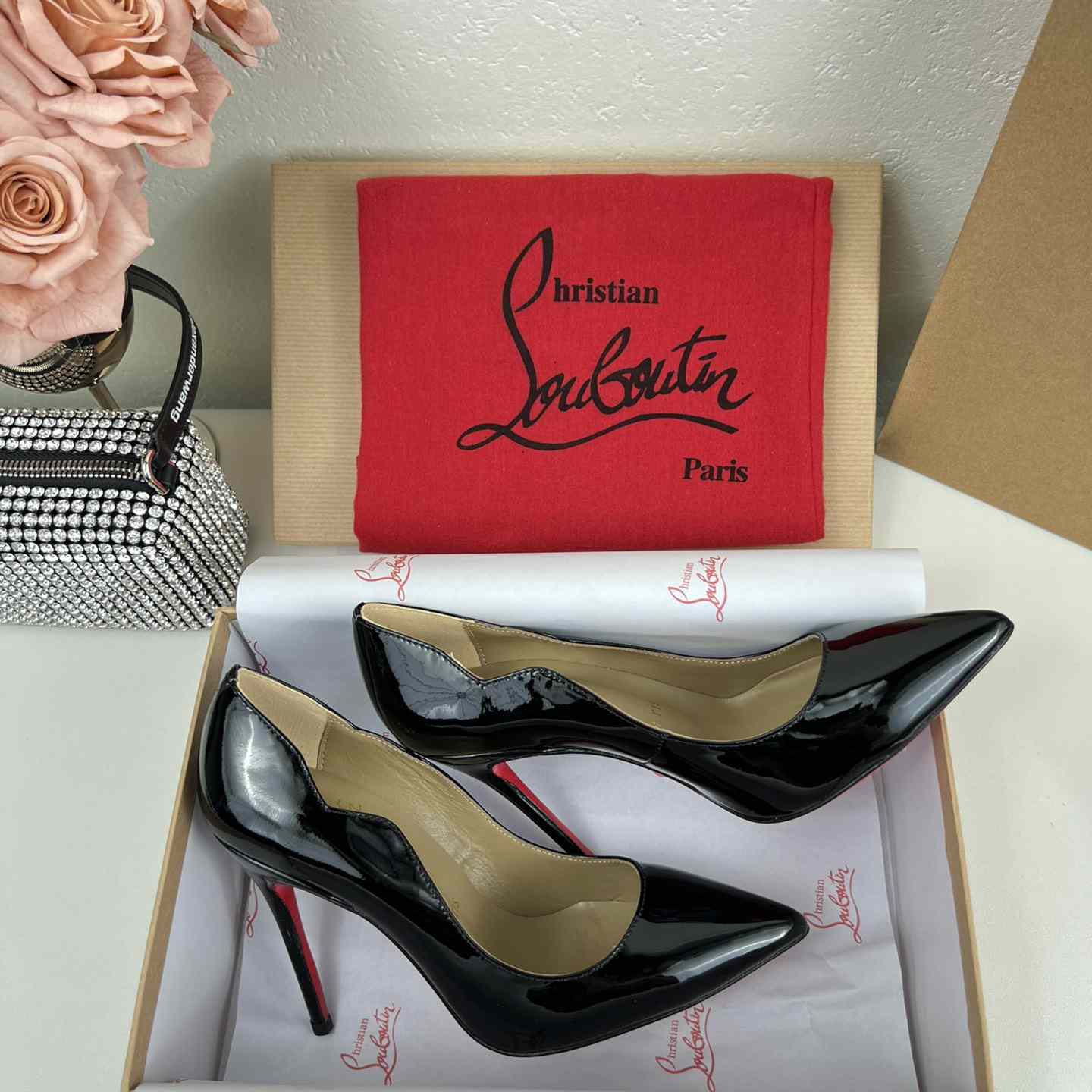 Christian Louboutin Hot Chick 100 mm - DopestKickz