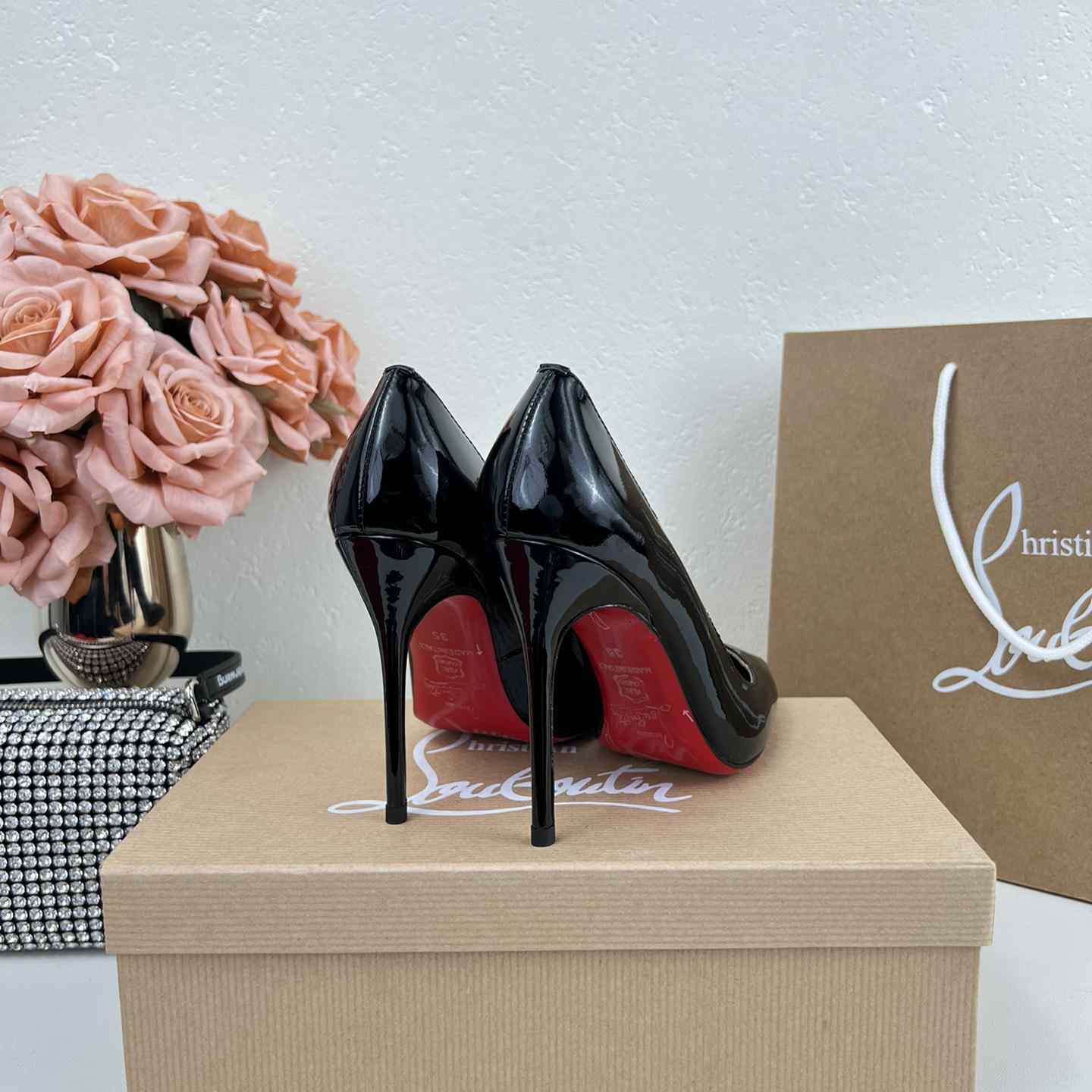 Christian Louboutin Hot Chick 100 mm - DopestKickz