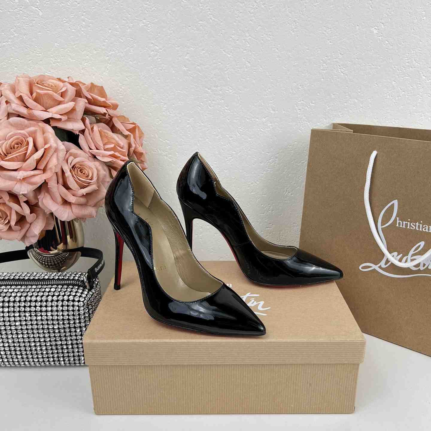 Christian Louboutin Hot Chick 100 mm - DopestKickz