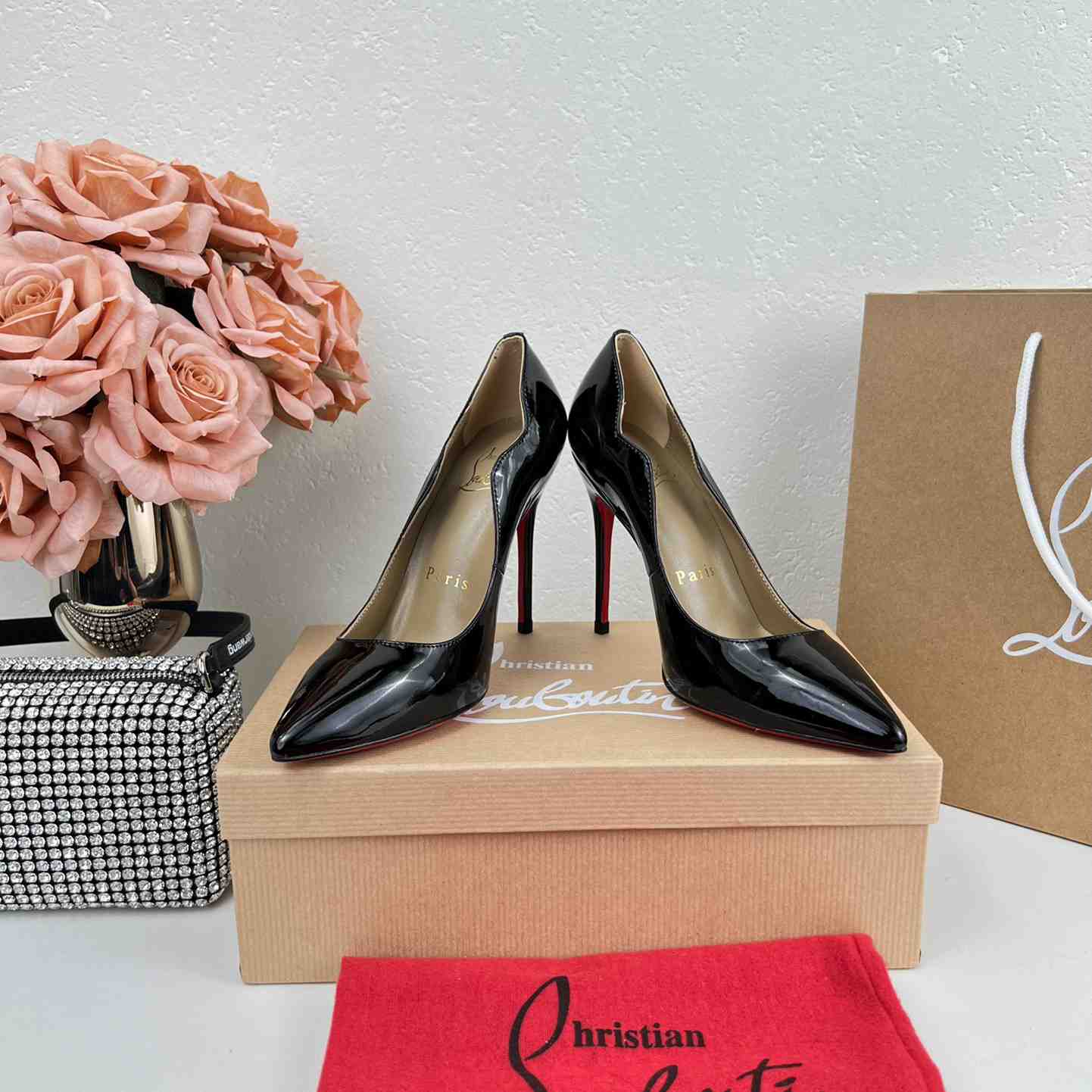 Christian Louboutin Hot Chick 100 mm - DopestKickz
