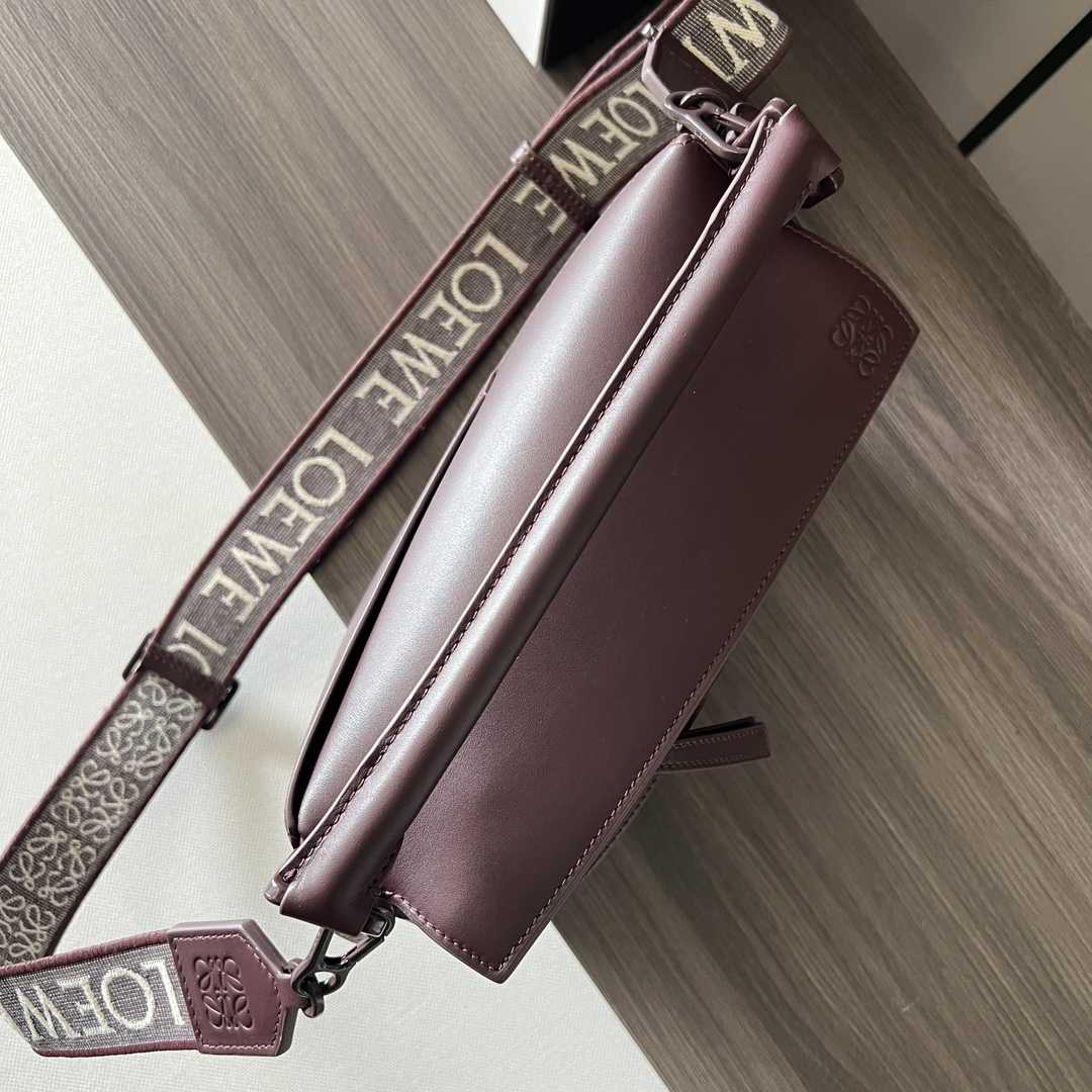 Loewe Small Puzzle Edge Bag In Satin Calfskin - DopestKickz