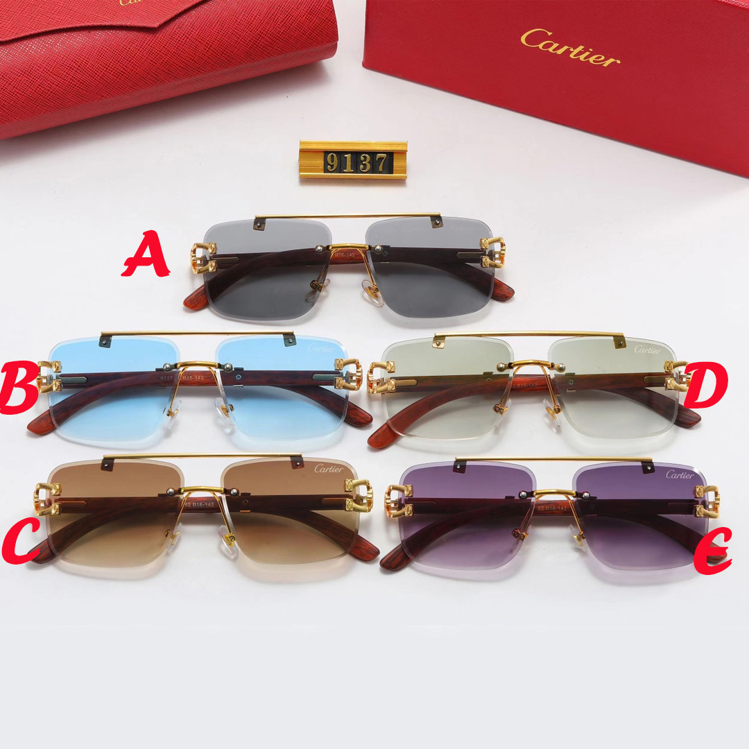 Cartier Sunglasses     9137 - DopestKickz