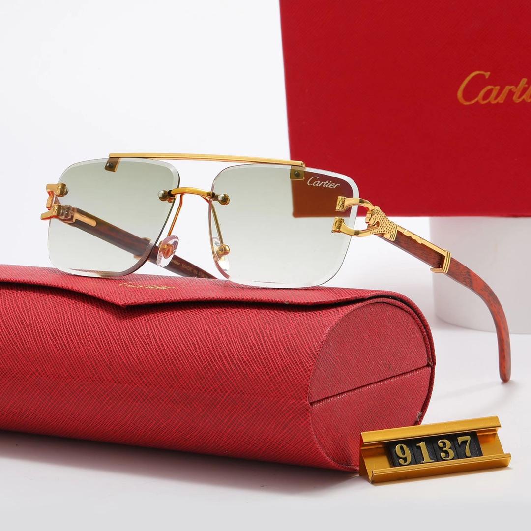 Cartier Sunglasses     9137 - DopestKickz
