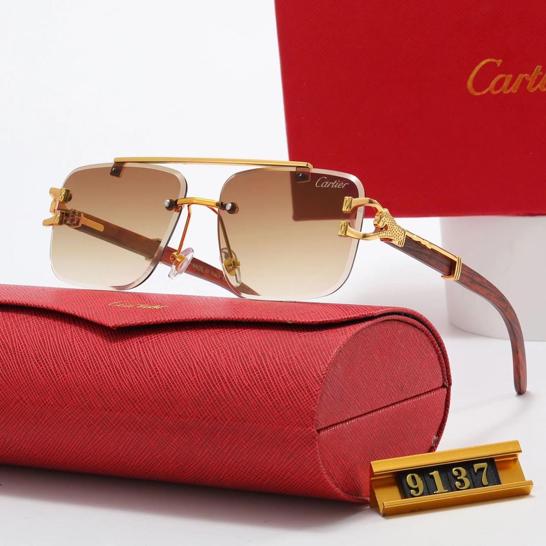 Cartier Sunglasses     9137 - DopestKickz