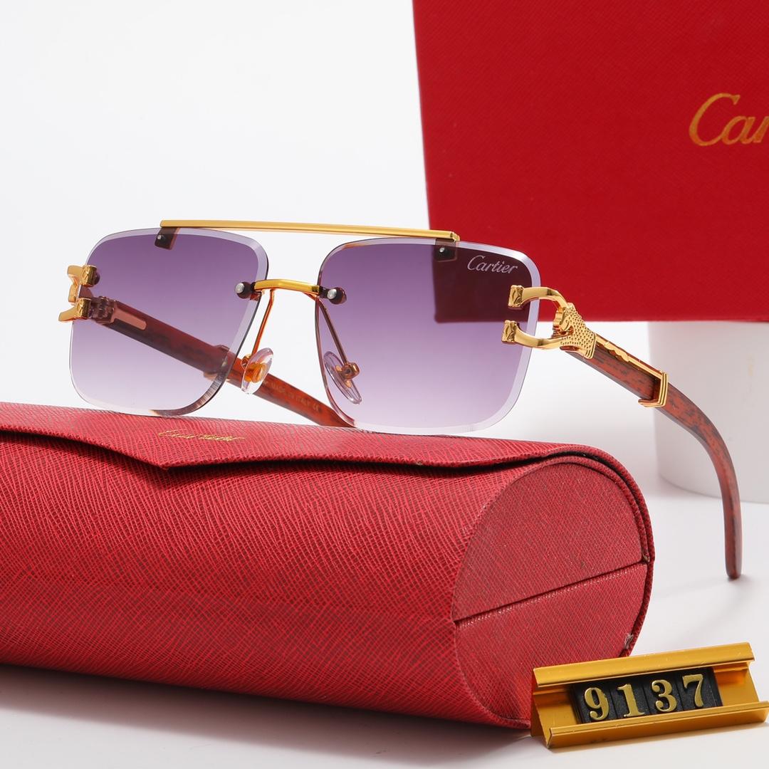 Cartier Sunglasses     9137 - DopestKickz
