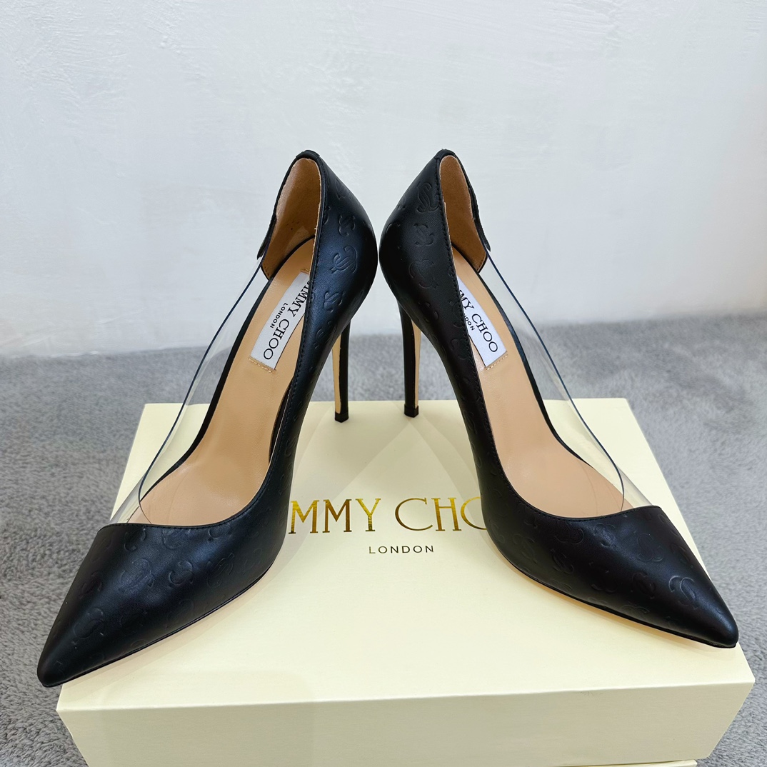 Jimmy Choo Leathre Cass Pumps   105mm - DopestKickz