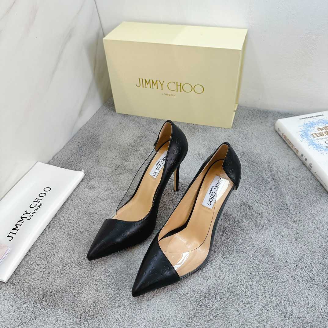 Jimmy Choo Leathre Cass Pumps   105mm - DopestKickz