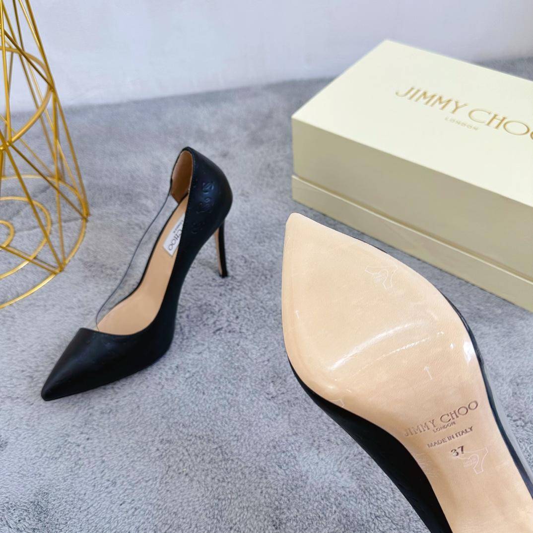 Jimmy Choo Leathre Cass Pumps   105mm - DopestKickz