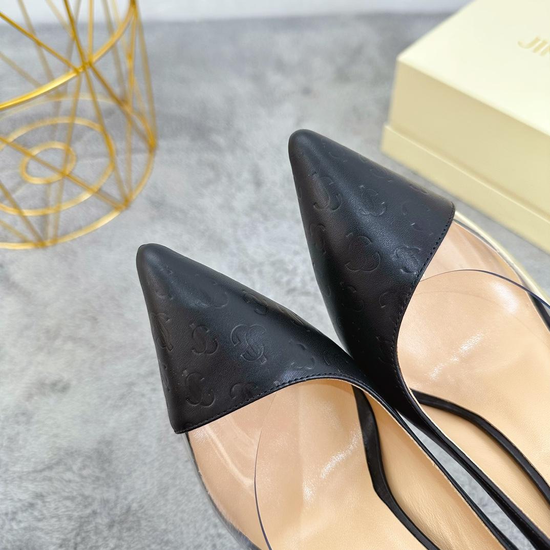 Jimmy Choo Leathre Cass Pumps   105mm - DopestKickz