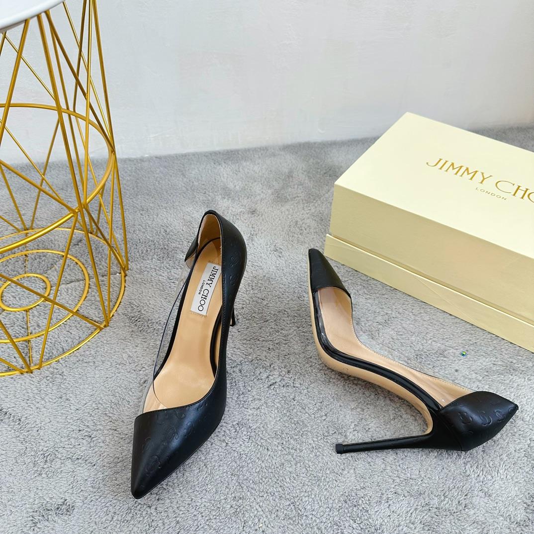 Jimmy Choo Leathre Cass Pumps   105mm - DopestKickz