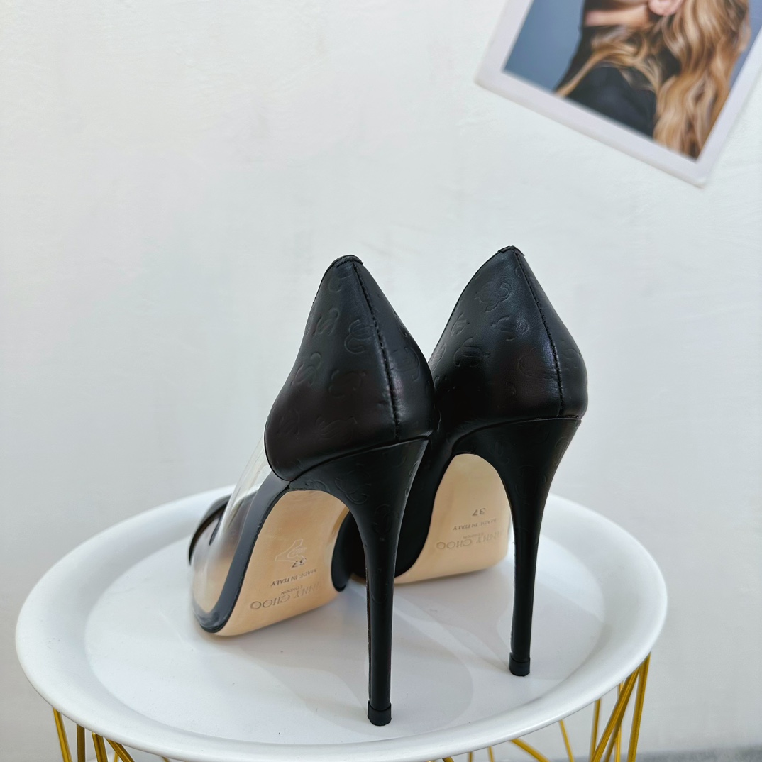 Jimmy Choo Leathre Cass Pumps   105mm - DopestKickz