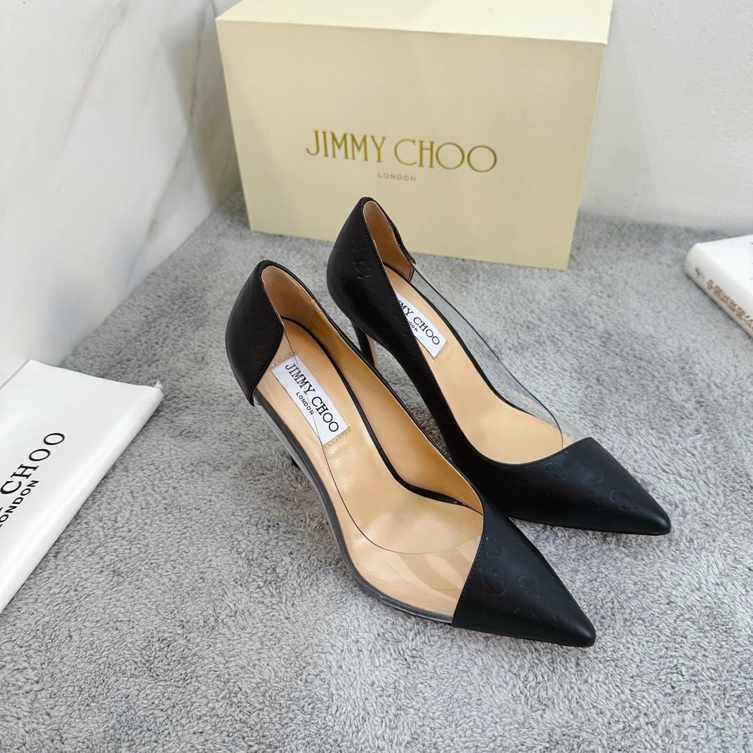 Jimmy Choo Leathre Cass Pumps   105mm - DopestKickz