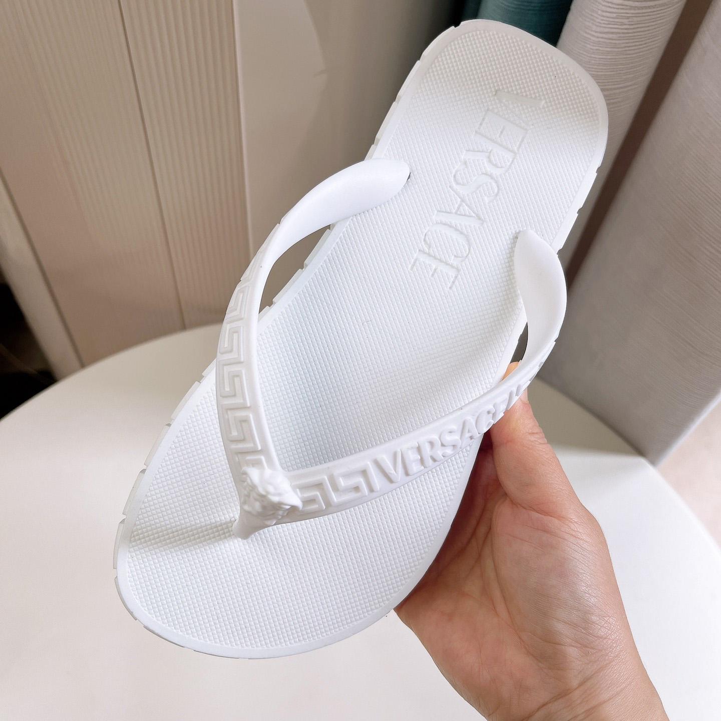 Versace Greca Sandals - DopestKickz