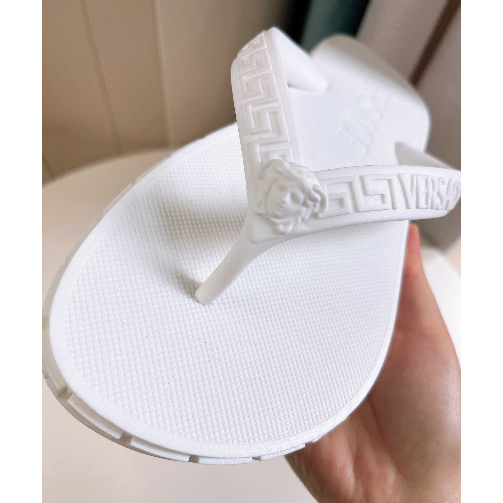Versace Greca Sandals - DopestKickz