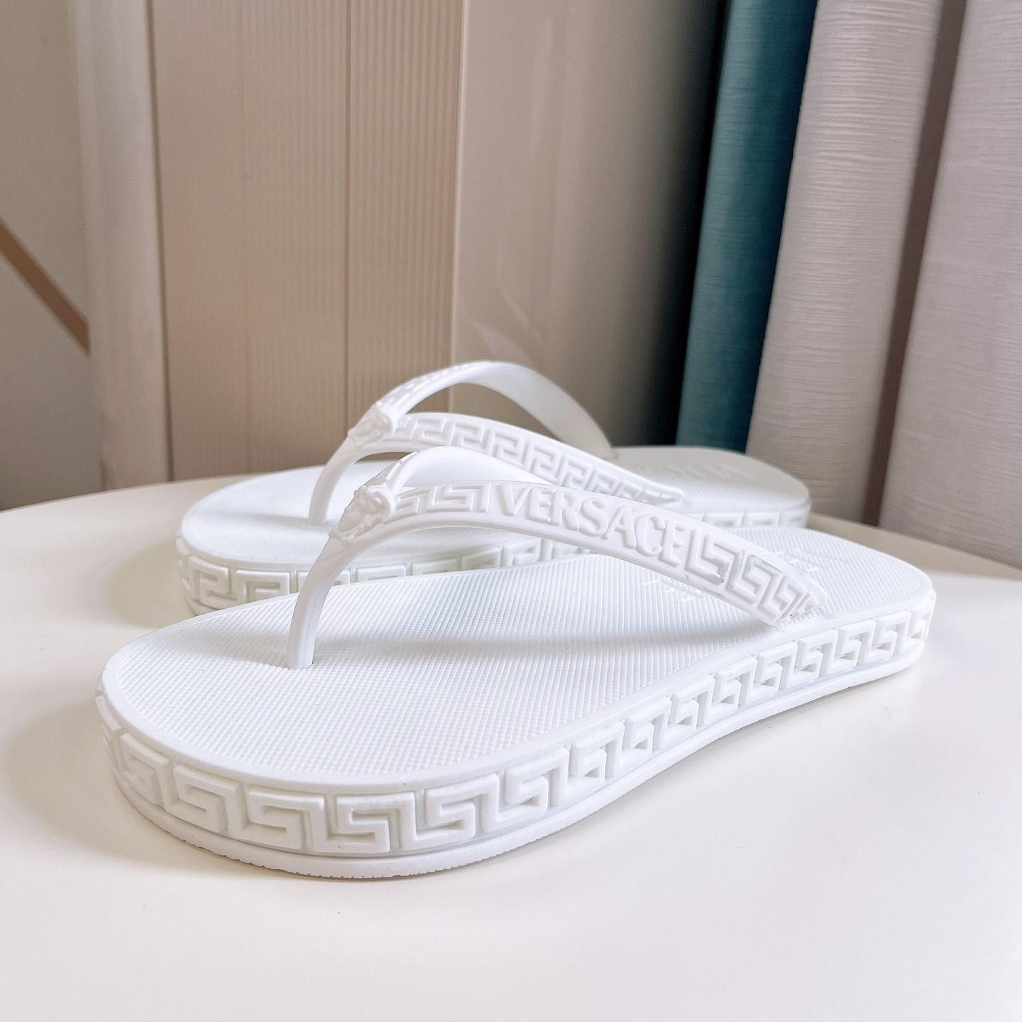 Versace Greca Sandals - DopestKickz