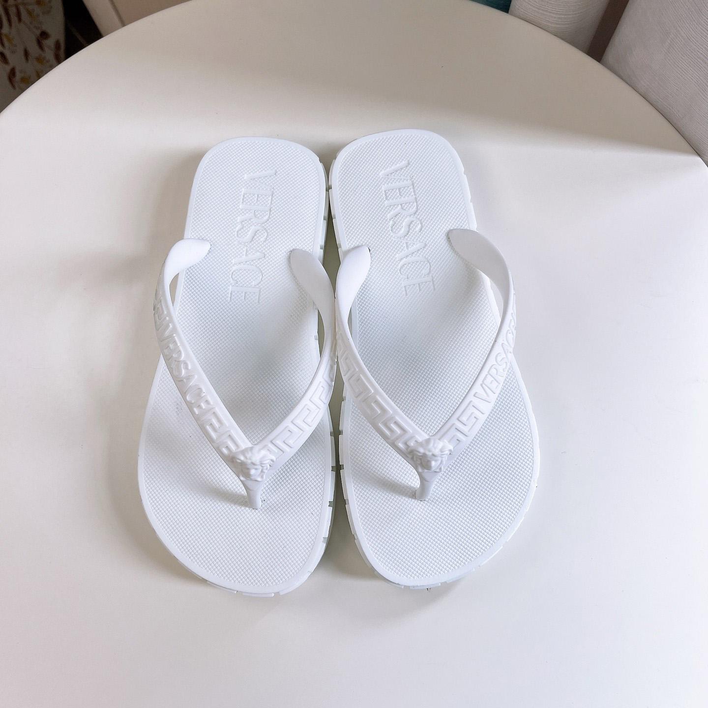 Versace Greca Sandals - DopestKickz