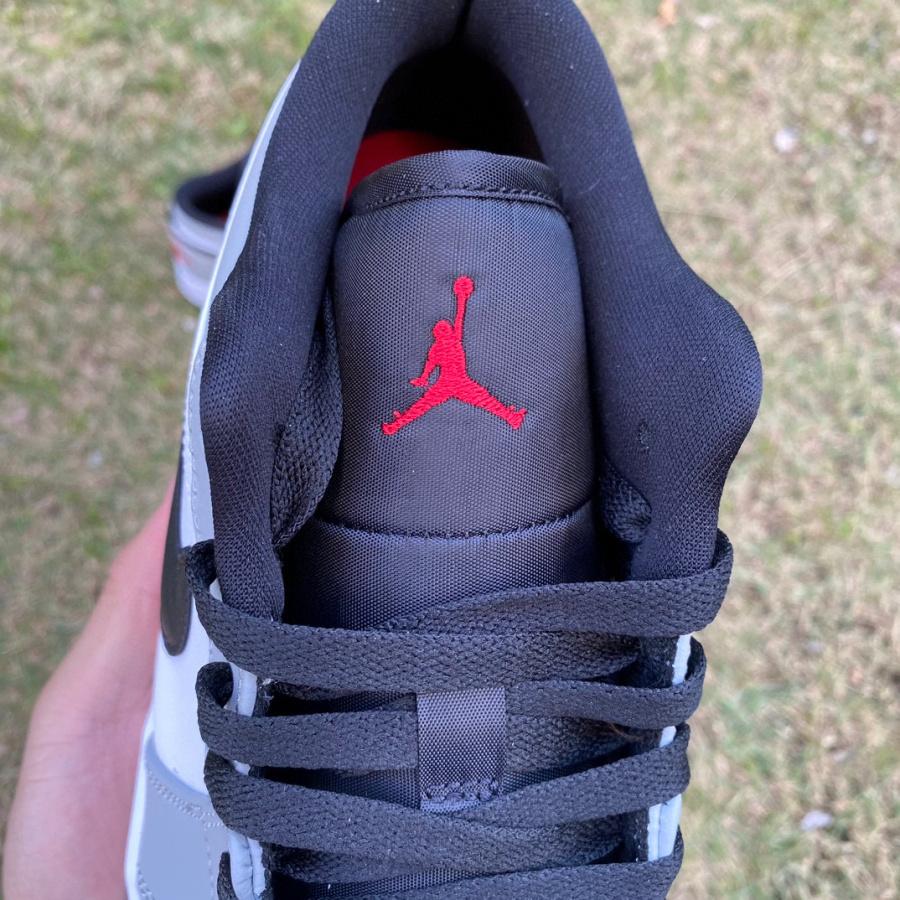 Air Jordan 1 Low “Light Smoke Grey” Sneaker   553558-030 - DopestKickz