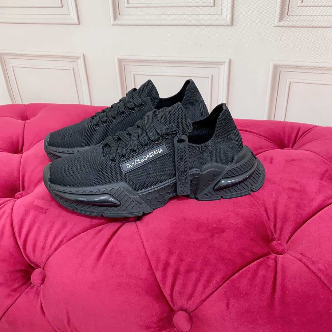 Dolce & Gabbana Stretch Knit Daymaster Sneakers - DopestKickz