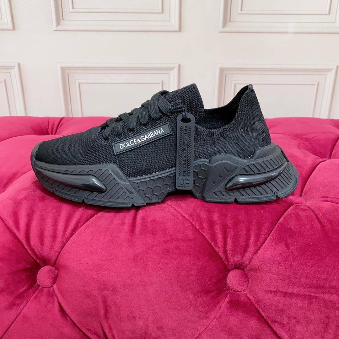 Dolce & Gabbana Stretch Knit Daymaster Sneakers - DopestKickz