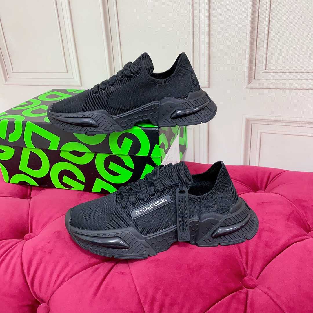 Dolce & Gabbana Stretch Knit Daymaster Sneakers - DopestKickz