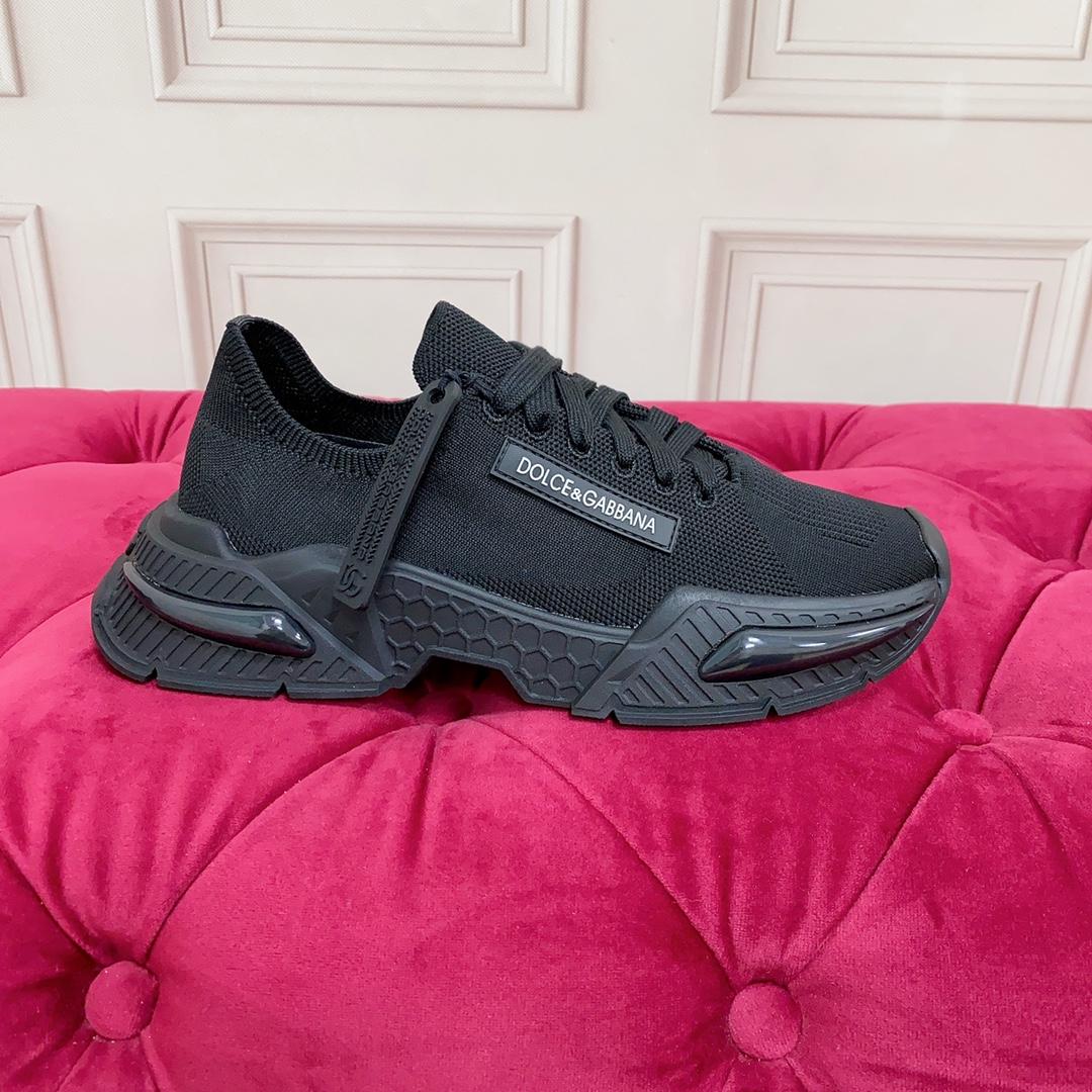 Dolce & Gabbana Stretch Knit Daymaster Sneakers - DopestKickz