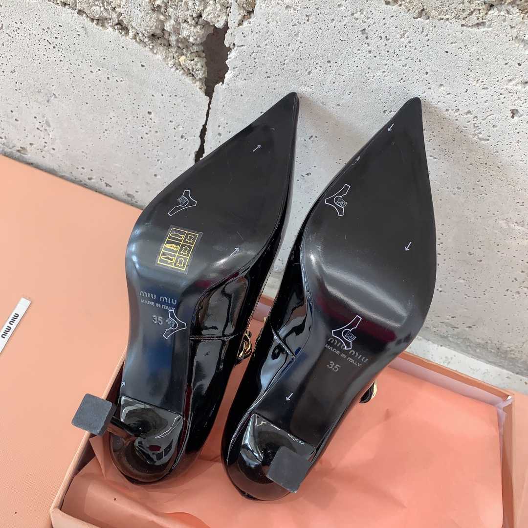 Miu Miu Patent Leather Pumps - DopestKickz