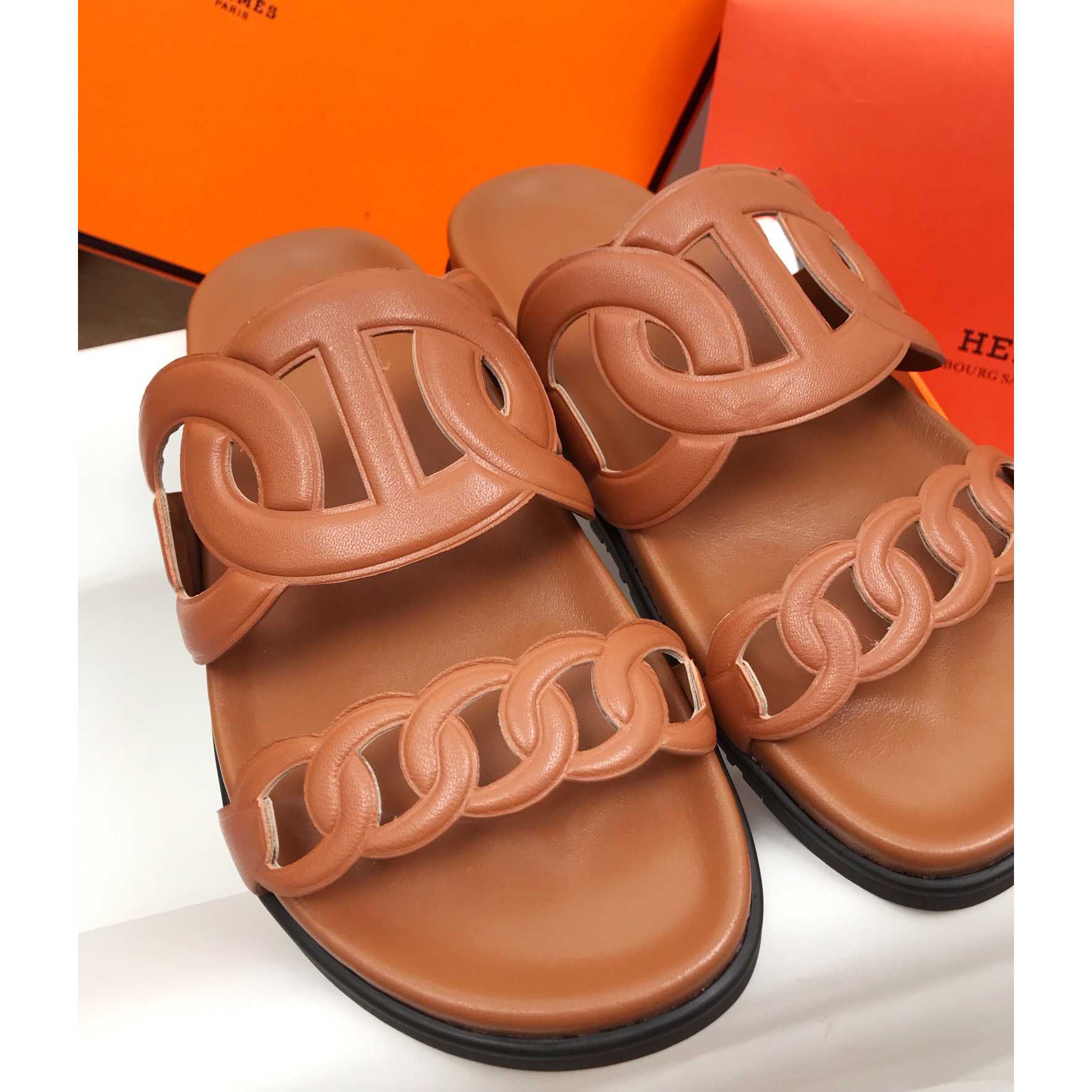 Hermes Extra Sandal - DopestKickz