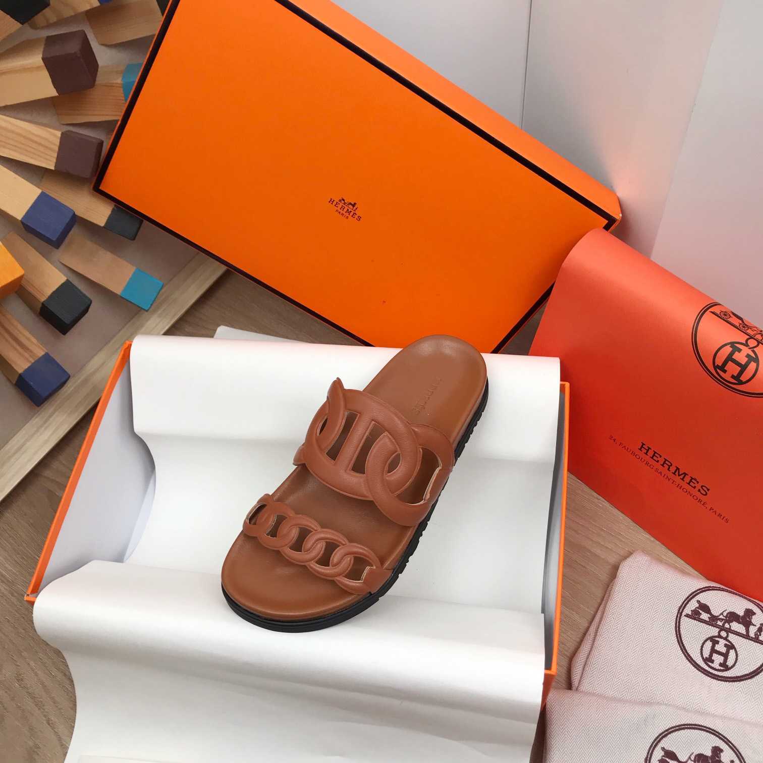 Hermes Extra Sandal - DopestKickz