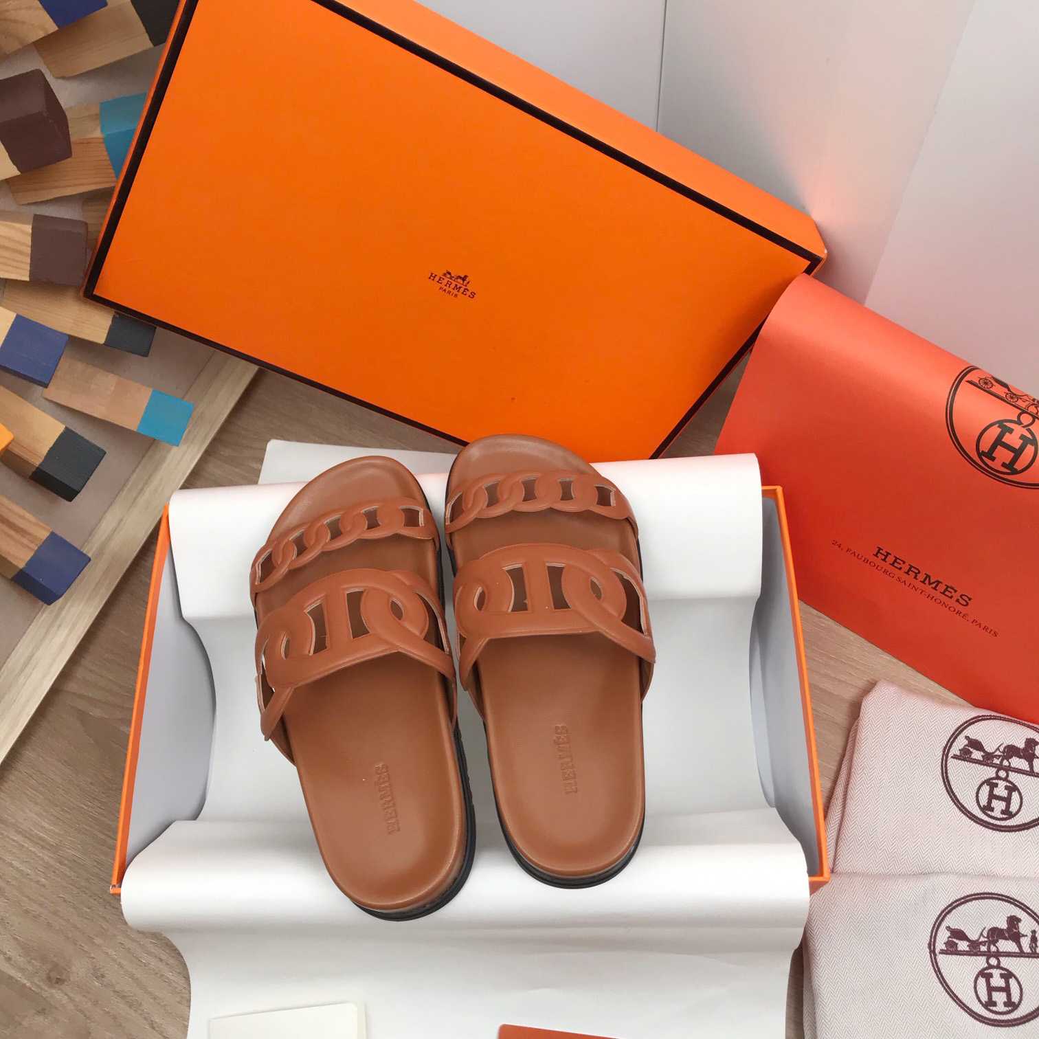 Hermes Extra Sandal - DopestKickz