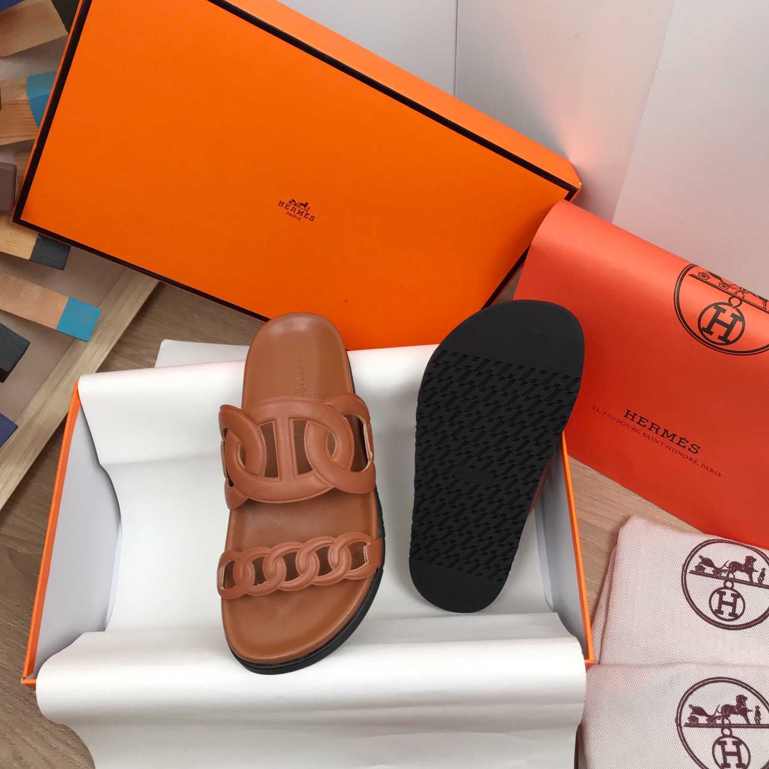 Hermes Extra Sandal - DopestKickz