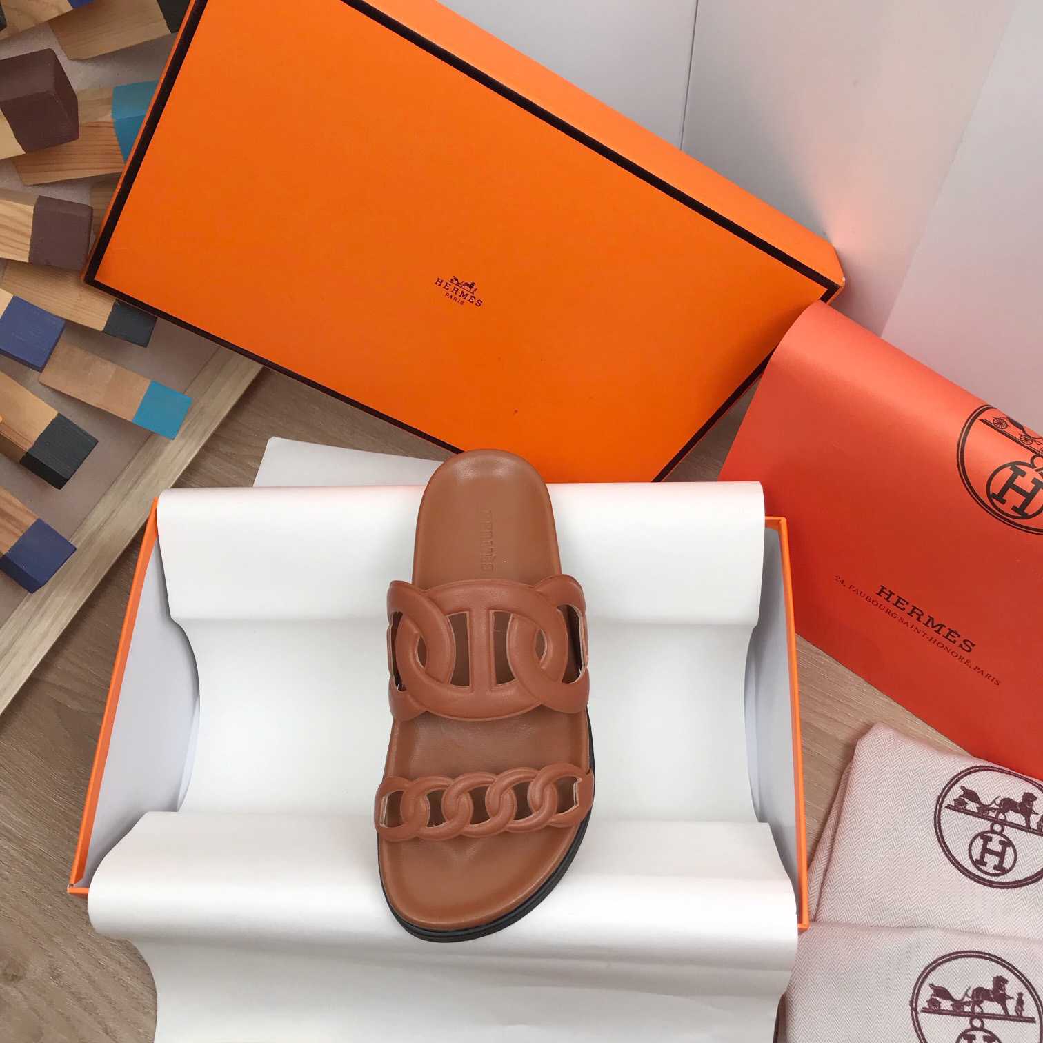 Hermes Extra Sandal - DopestKickz