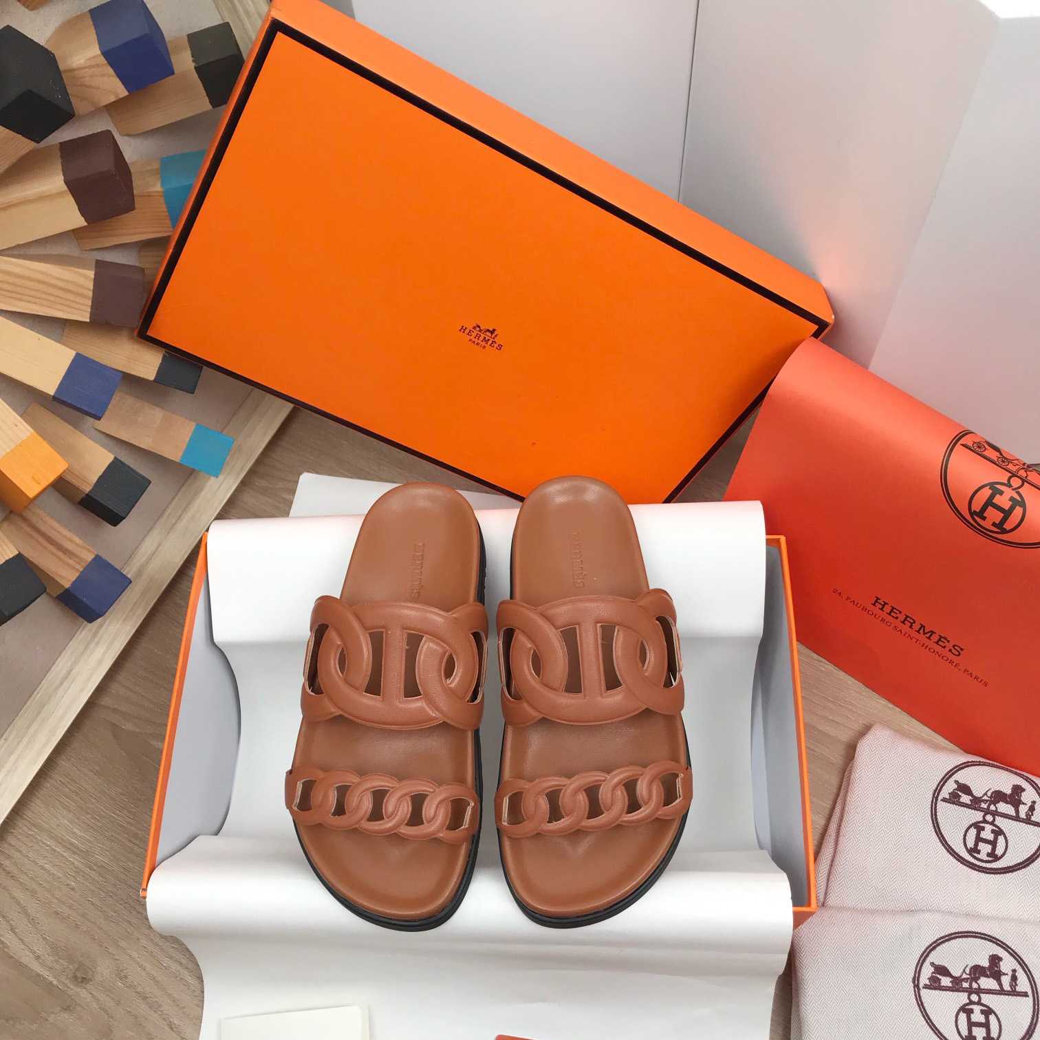 Hermes Extra Sandal - DopestKickz