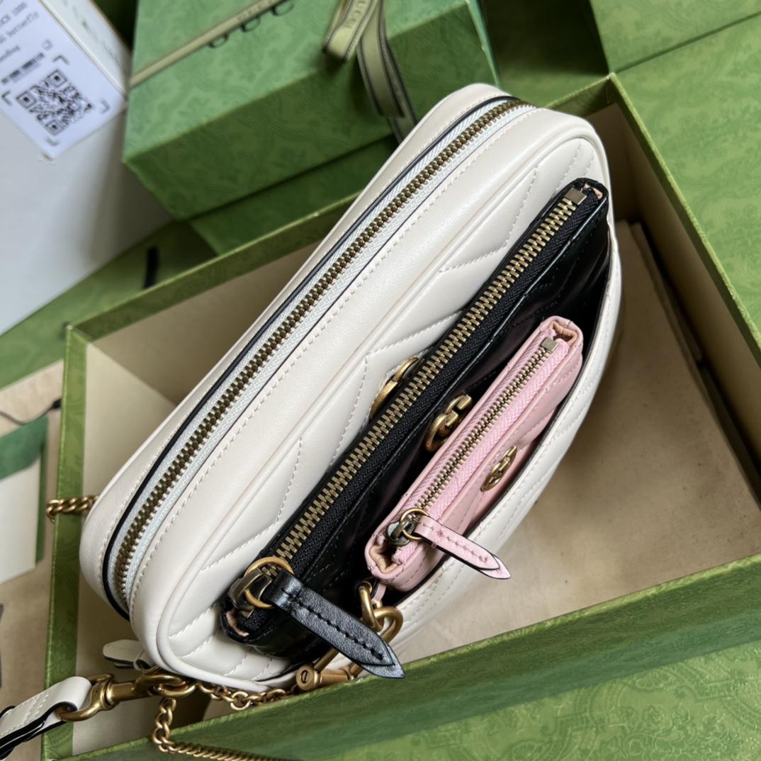 Gucci Double G Multi-Use Mini Bag - DopestKickz